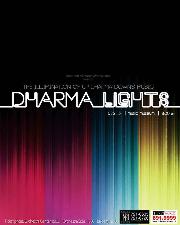 Dharma Lights: The Illumination of Up Dharma Down’s Music Dharma Lights