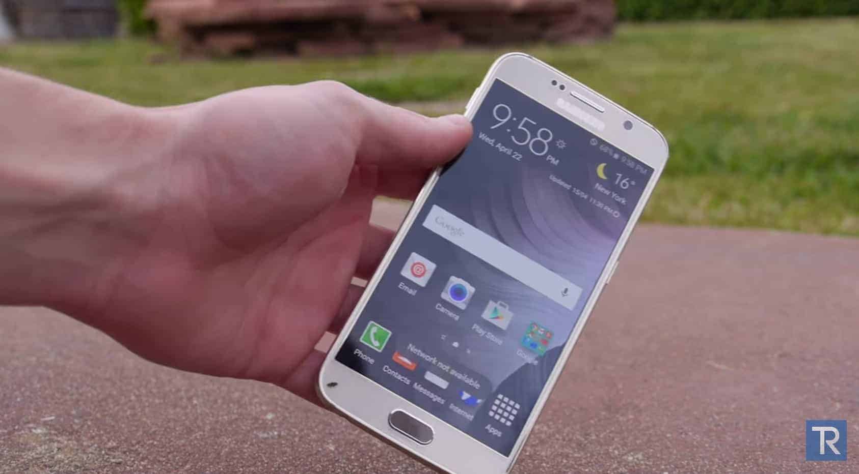 Samsung Drop Test