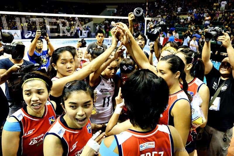 Petron Crushes Shopinas.com in 2015 Philippine Superliga All-Filipino Conference Petron Wins Superliga 2015