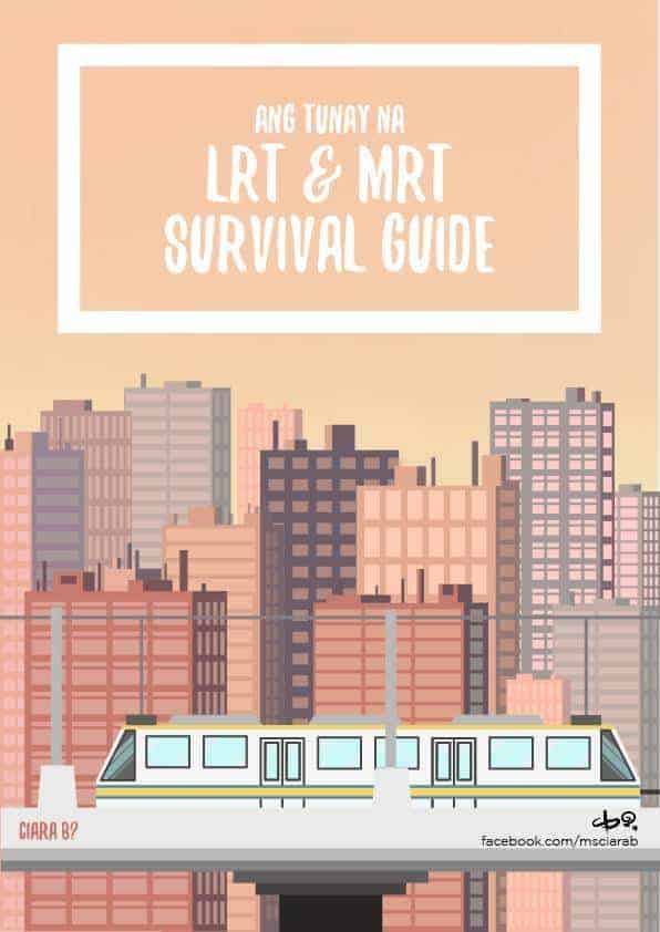 READ: Ang Tunay na LRT/MRT Survival Guide READ: Ang Tunay na LRT/MRT Survival Guide
