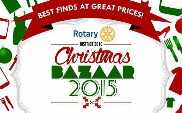Rotary International Christmas Bazaar at the SMX MOA Rotary International Christmas Bazaar at the SMX MOA