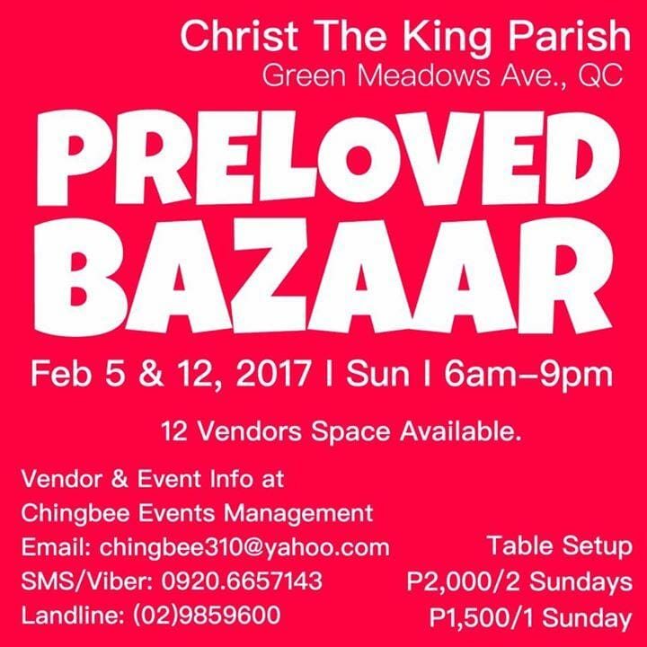 preloved bazaar