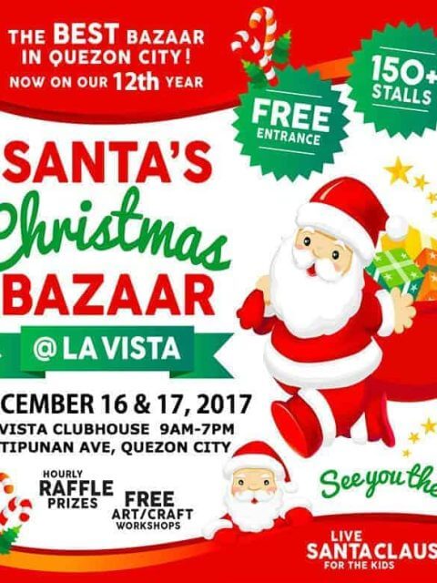 Santa’s Christmas Bazaar @ LaVista Clubhouse